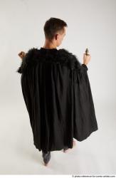 Claudio BLACK WATCH STANDIG POSE WITH SWORD